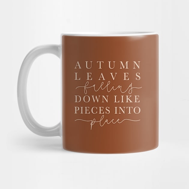 Autumn leaves by The Letters mdn